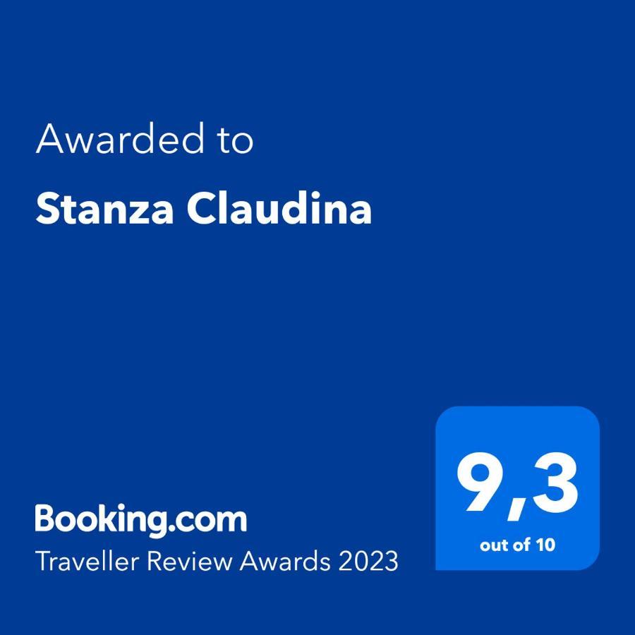 Hotel Stanza Claudina Rom Exterior foto